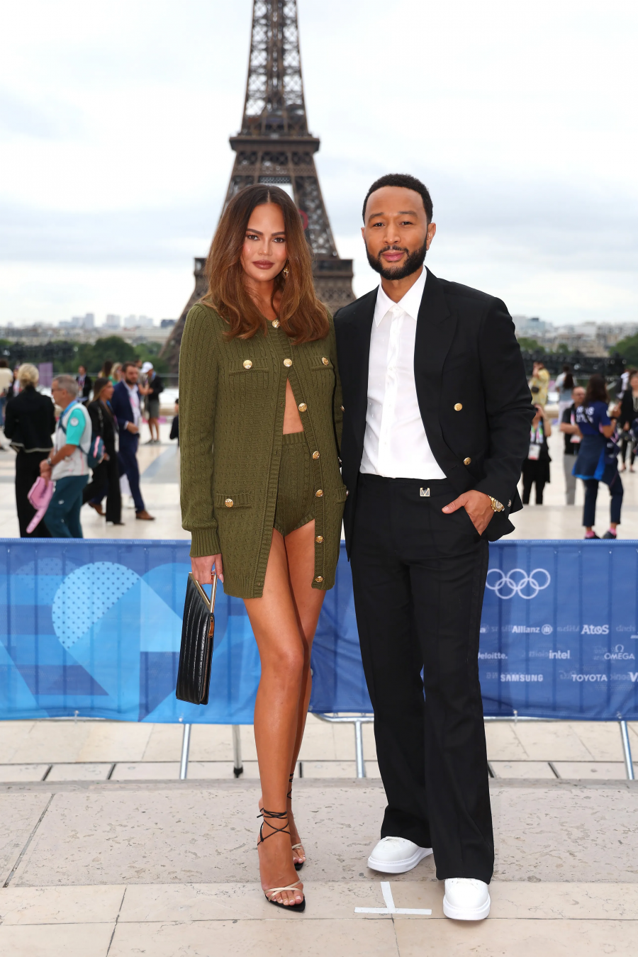 Chrissy Teigen ve John Legend, Fotoğraf Getty Images