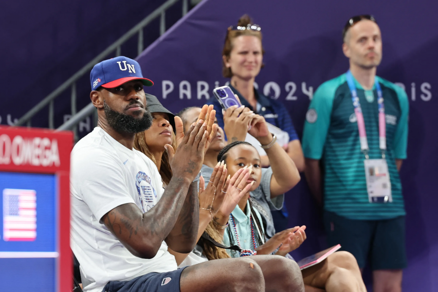 LeBron James, Fotoğraf Getty Images