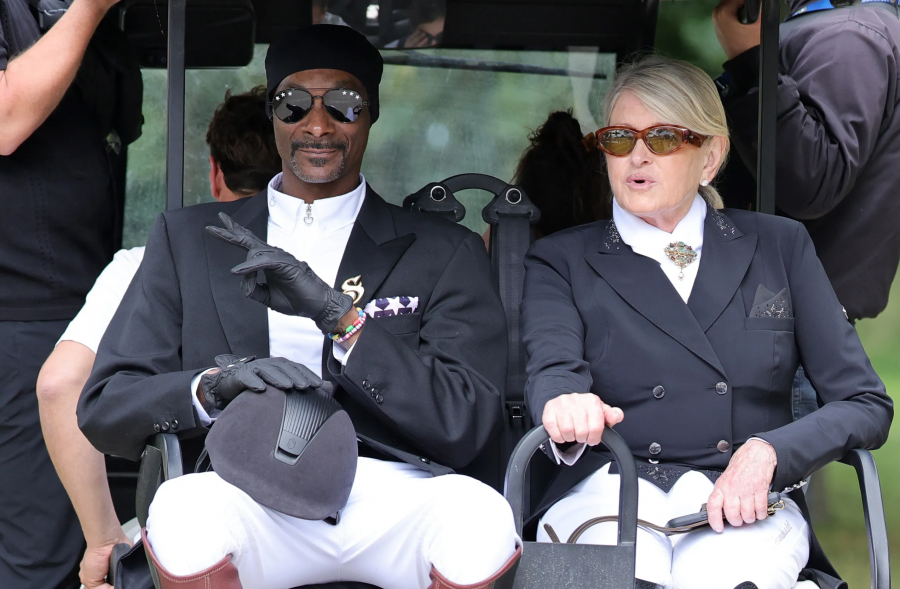 Snoop Dogg ve Martha Stewart, Fotoğraf Getty Images