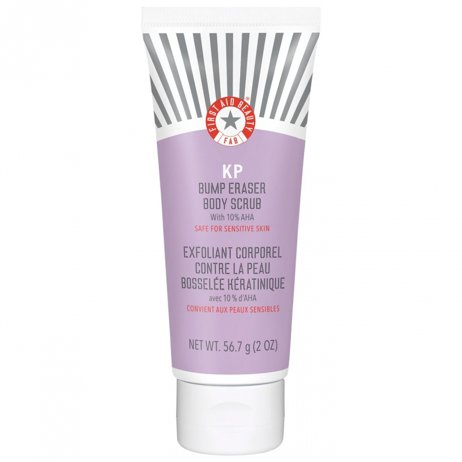 First Aid Beauty KP Bump Eraser Body Scrub with 10% AHA