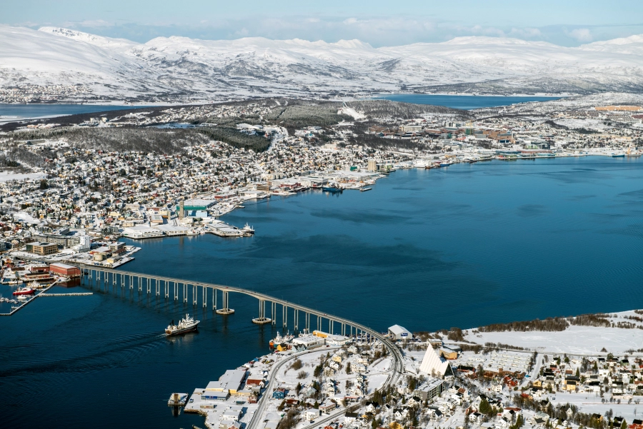 Kuzey Kutbu’nun Paris’i: Tromso Kuzey Kutbu’nun Paris’i: Tromso
