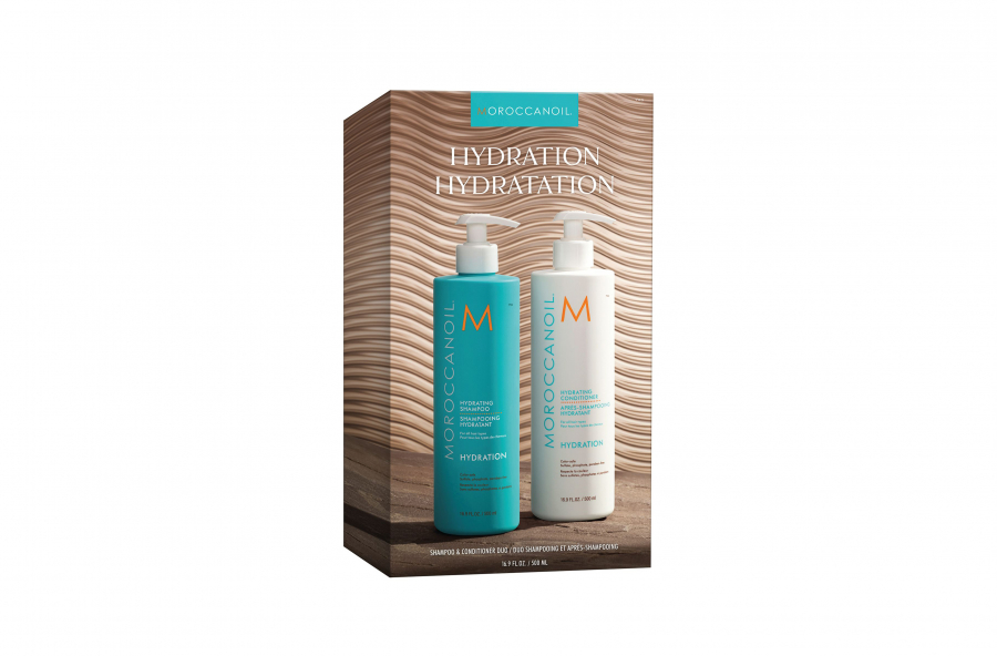 Moroccanoil Jumbo Hydration Duo