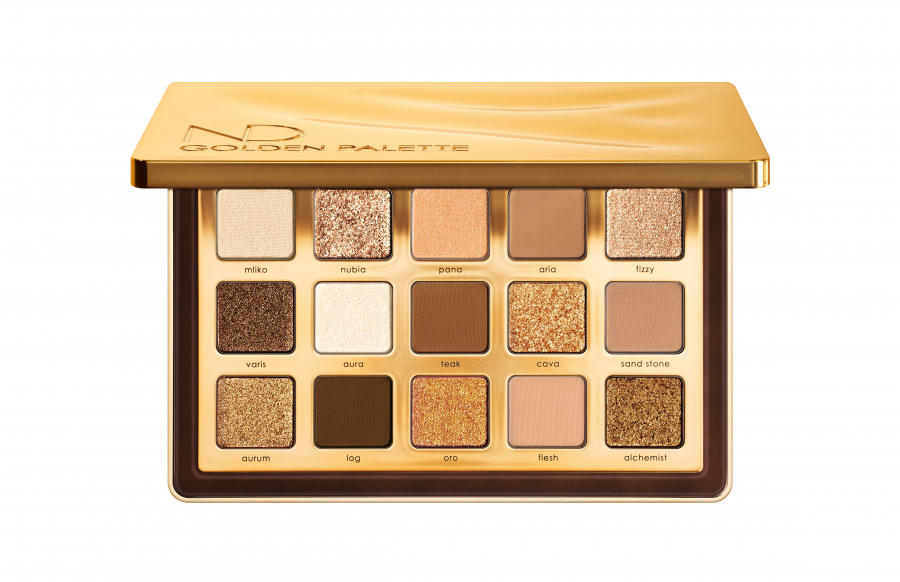 Natasha Denona Golden Eyeshadow Palet