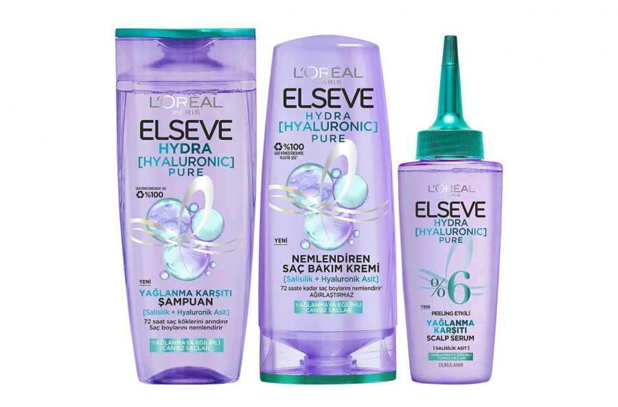 Loreal Paris Elseve Hydra Pure Serisi