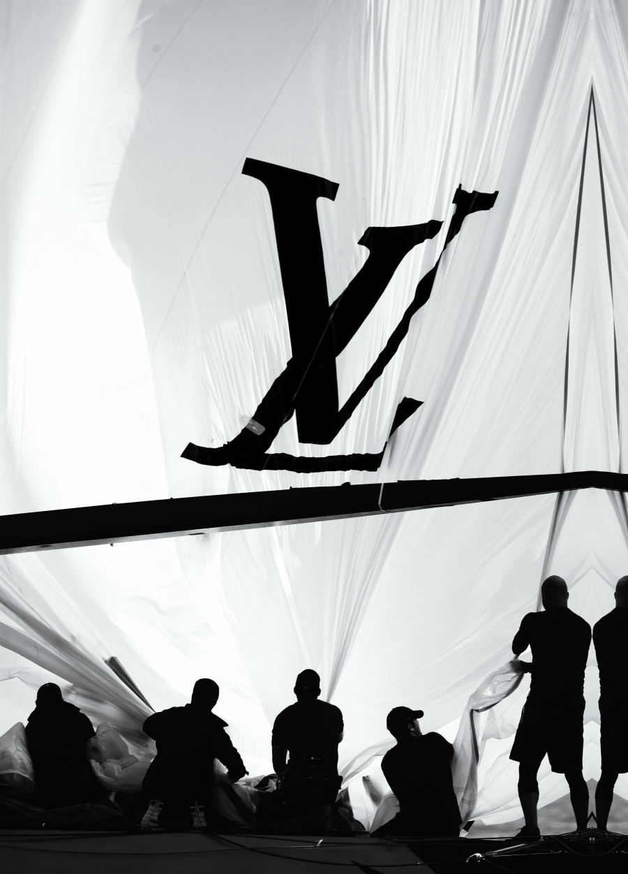 Louis Vuitton Cup Başladı