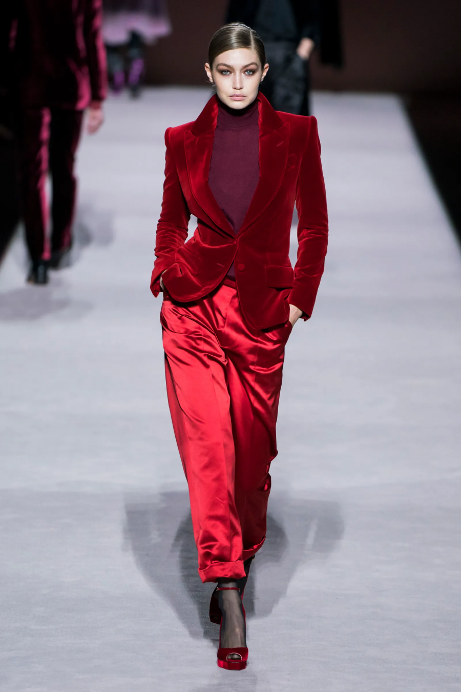 Tom Ford, 2019 İlkbahar Fotoğraf: Alessandro Lucioni / Gorunway.com