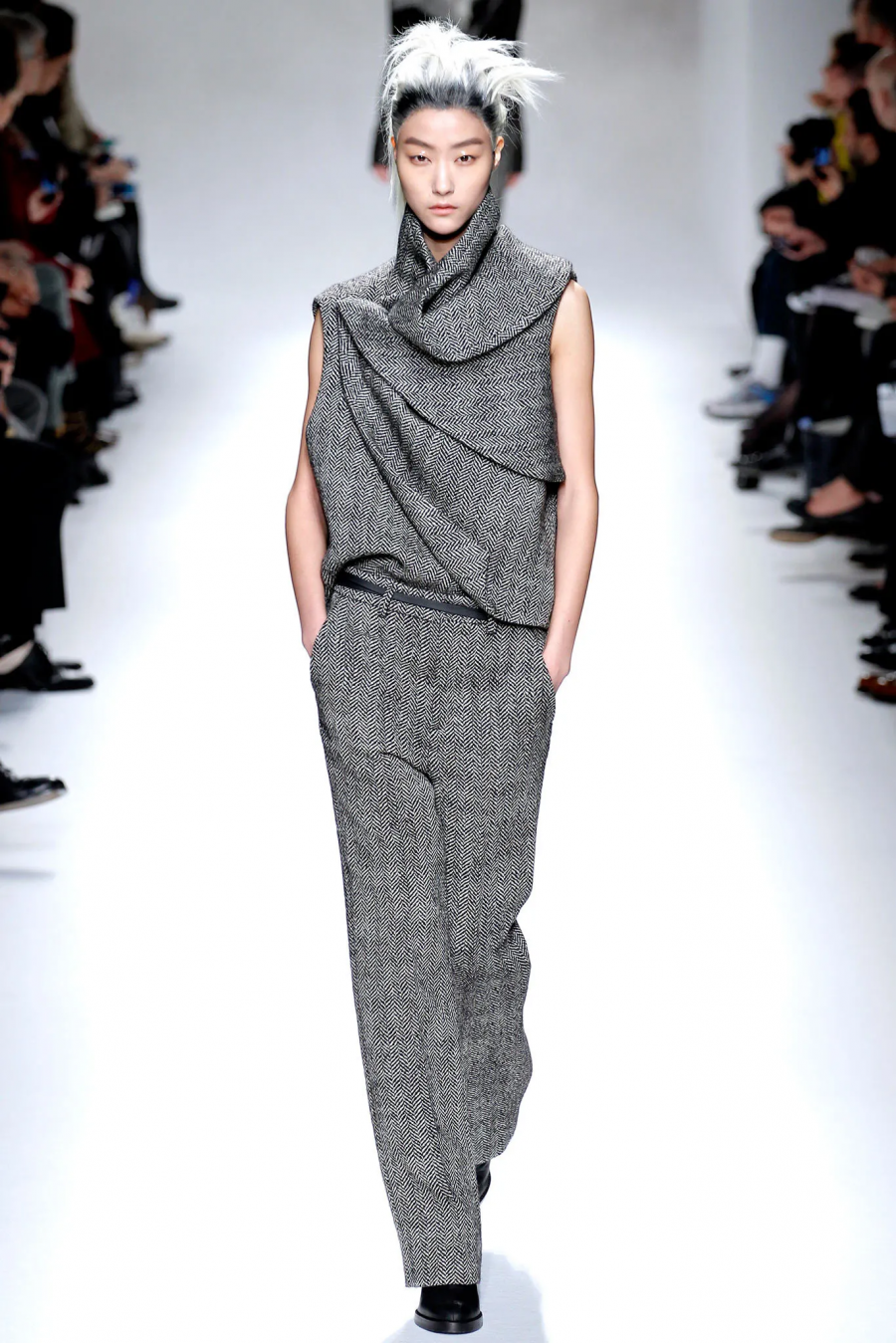 Haider Ackermann, 2013 Sonbahar Fotoğraf: Marcus Tondo / InDigital | GoRunway