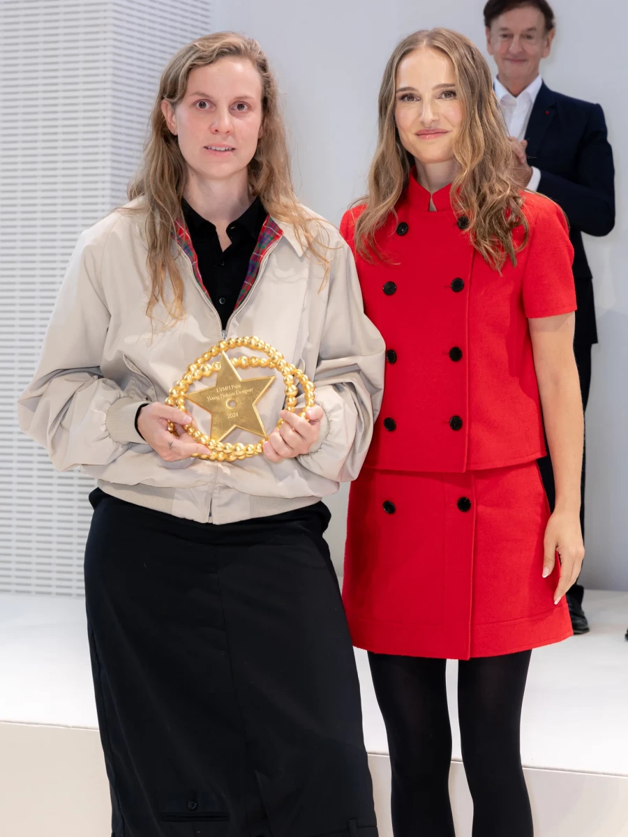 LVMH Prize 2024 Kazananı Hodakova Markasının Kreatif Direktörü Ellen Hodakova Larsson LVMH Prize 2024 Kazananı Hodakova Markasının Kreatif Direktörü Ellen Hodakova Larsson
