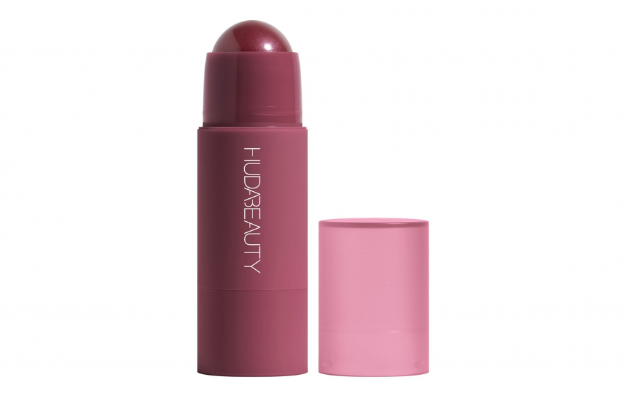 Huda Beauty Cheeky Tint Blush Stick - Badie Berry