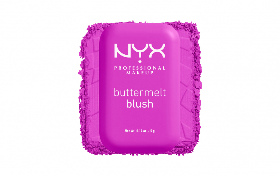 Nyx Buttermelt Blush - 12 All the Butta