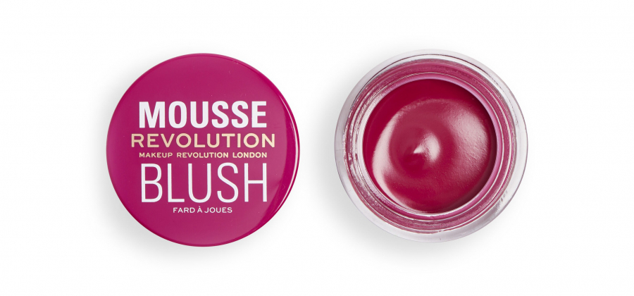 Revolution Mousse Blush - Passion Deep Pink