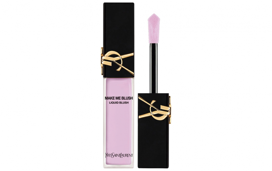 Yves Saint Laurent Make Me Blush 12H Blurring Liquid Blush - 69 Lavender Lust