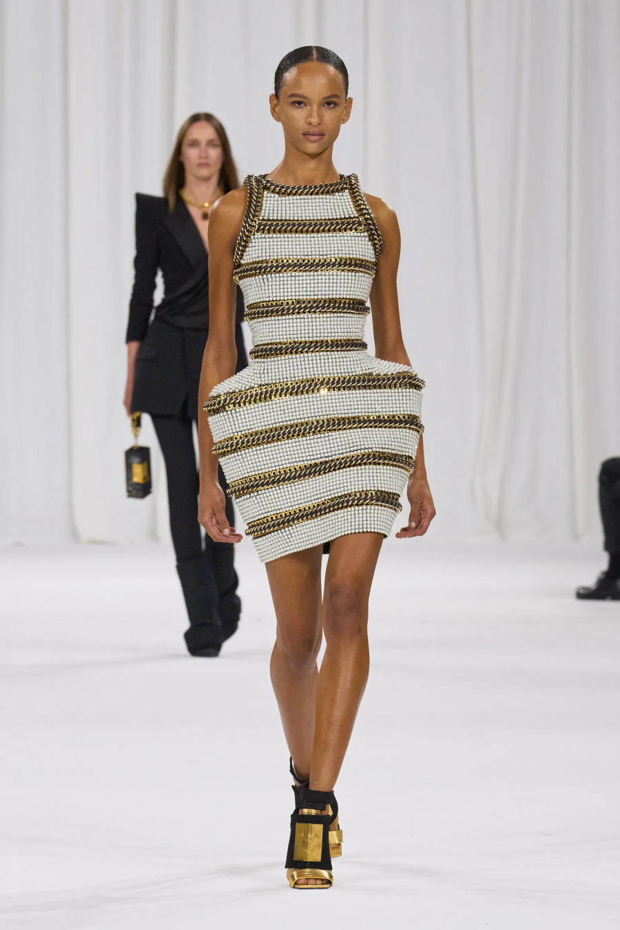 Balmain 2025 İlkbahar/Yaz 