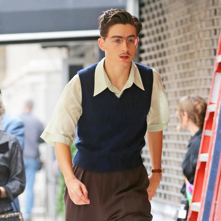 Timothée Chalamet Yeni Filmi “Marty Supreme”in Çekimlerine Başladı Timothée Chalamet Yeni Filmi “Marty Supreme”in Çekimlerine Başladı