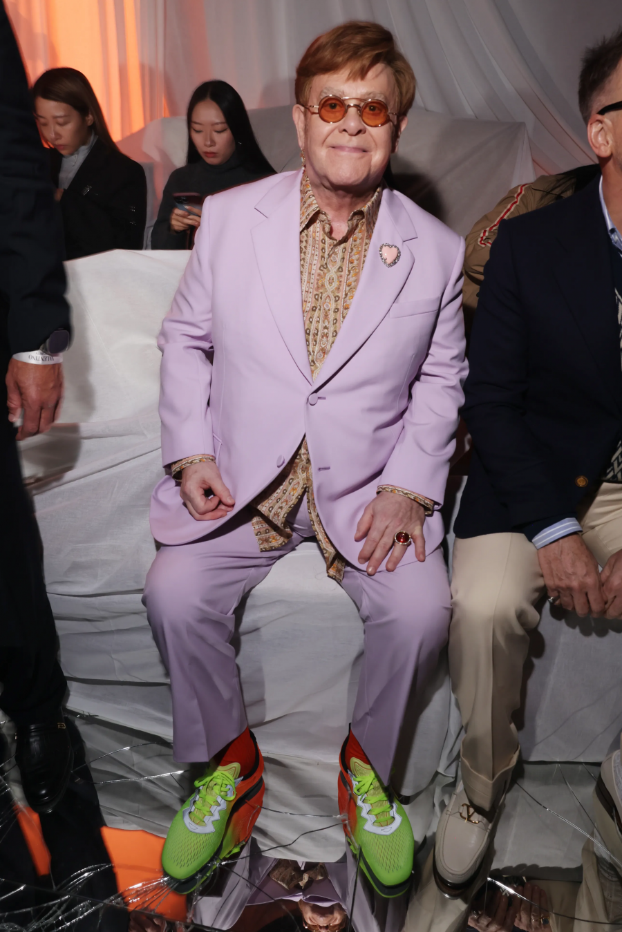 Elton John, Valentino