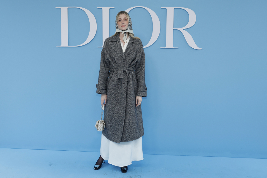 Elizabeth Debicki, Christian Dior