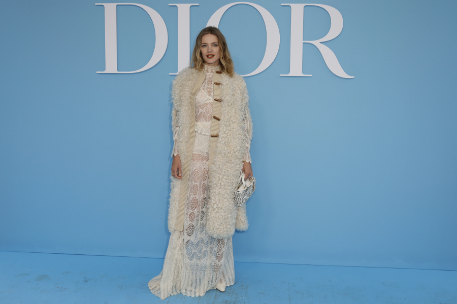 Natalia Vodianova, Christian Dior