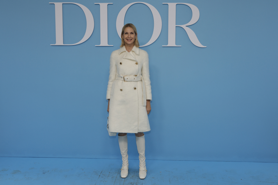 Kelly Rutherford, Christian Dior