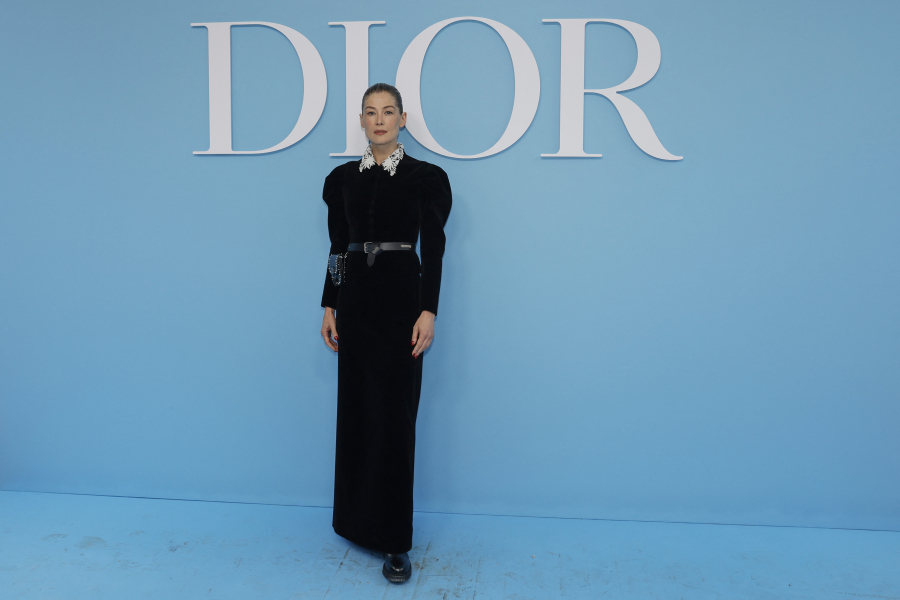 Rosamund Pike, Christian Dior