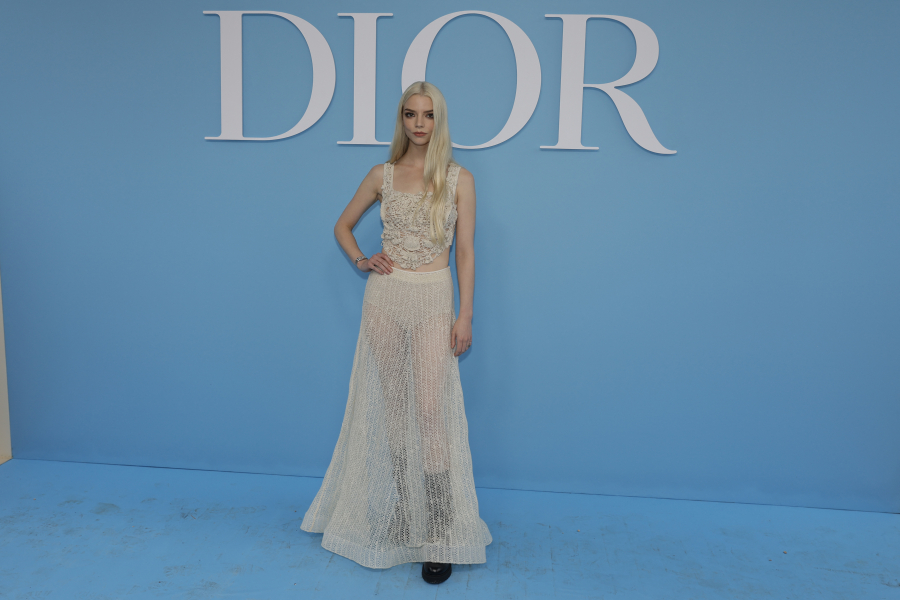 Anya Taylor-Joy, Christian Dior