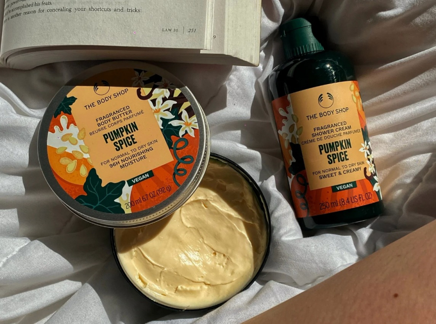 The Body Shop Pumpkin Spice Serisi