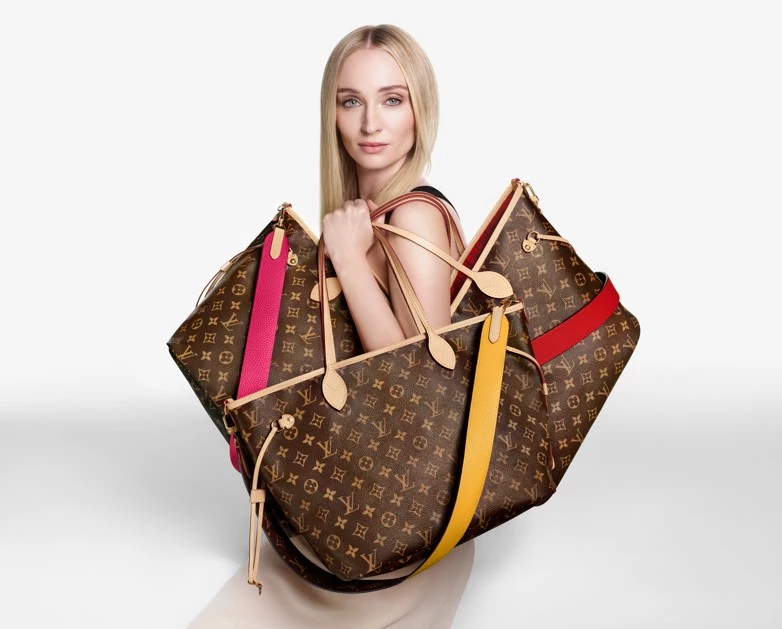 Louis Vuitton’dan Neverfull’a Yeni Yorum Louis Vuitton’dan Neverfull’a Yeni Yorum