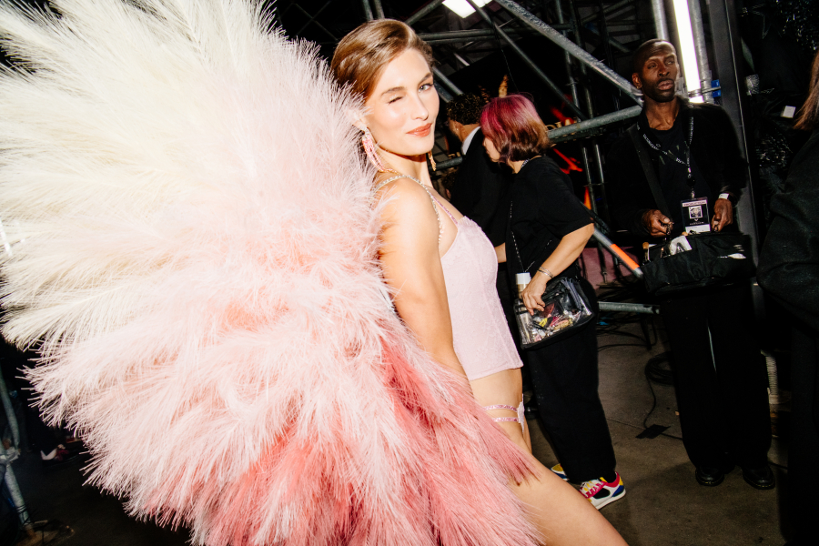 Backstage: Victoria’s Secret Fashion Show