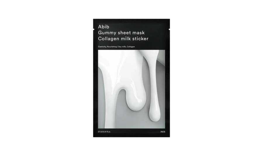 Abib Gummy Sheet Mask Collagen Milk Sticker