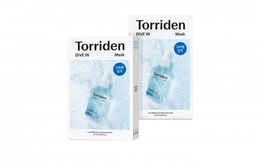 Torriden DIVE-IN Low Molecular Hyaluronic Acid Mask