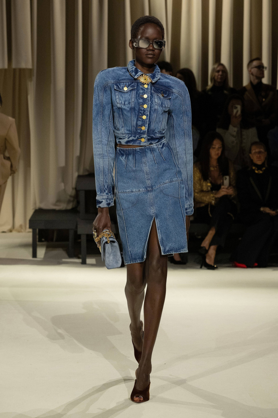 Feminen Denim Trendi