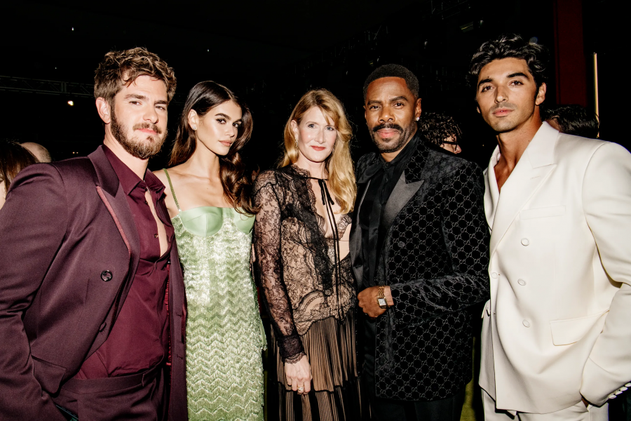 Andrew Garfield, Kaia Gerber, Laura Dern, Coleman Domingo, Taylor Zakhar Perez