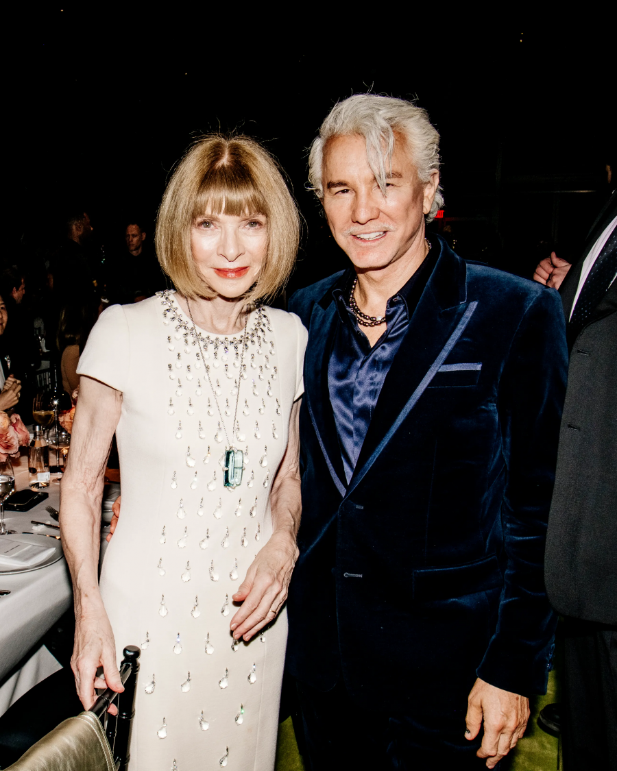 Anna Wintour, Baz Luhrmann