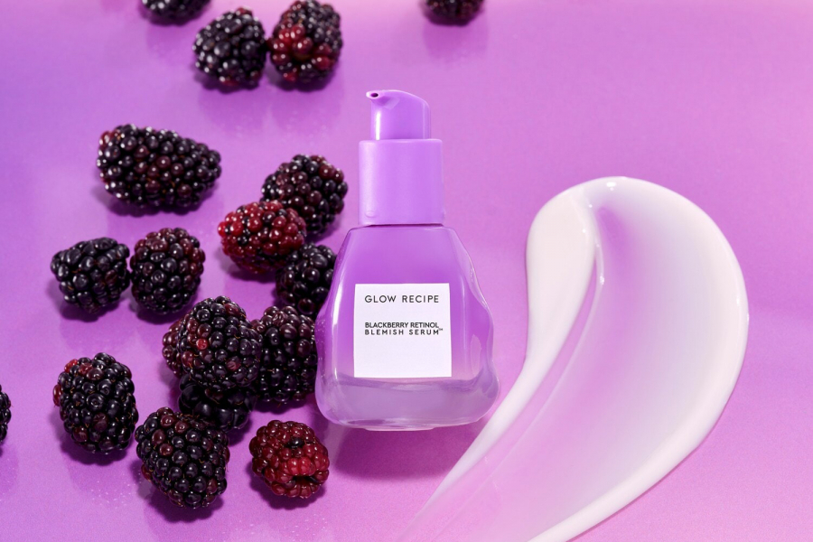 Glow Recipe Blackberry Retinol Blemish Serum