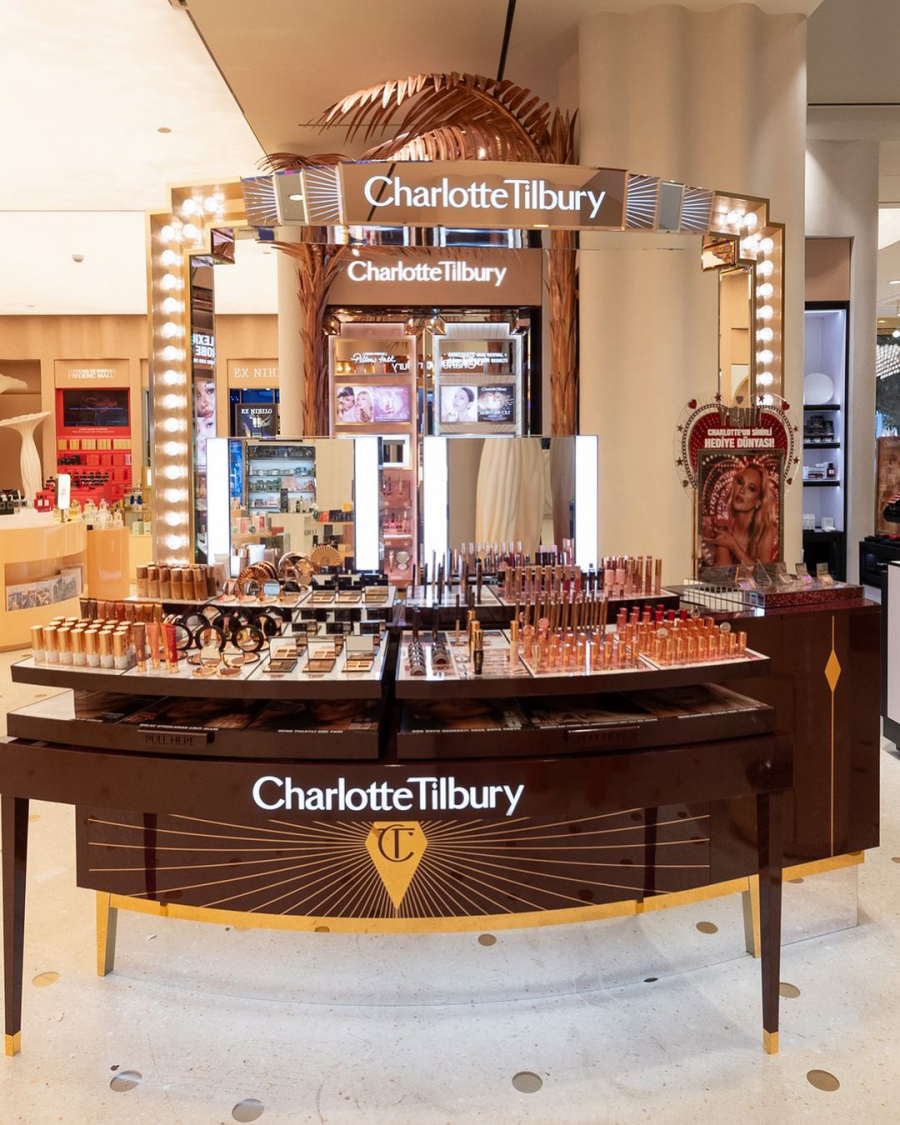 Charlotte Tilbury Beauty Güzellik Tutkunlarıyla Buluşmak için Beymen İstinyePark'ta