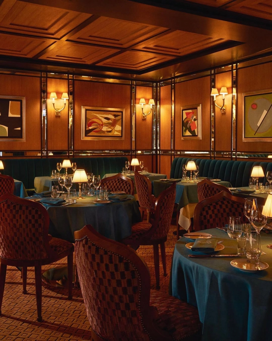 Caviar Kaspia, The Mark Hotel’deki Birinci Yıl Dönümünü Kutluyor Caviar Kaspia, The Mark Hotel’deki Birinci Yıl Dönümünü Kutluyor