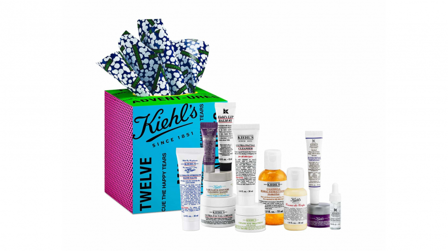 Kiehl’s 12-Day Holiday Calendar Set