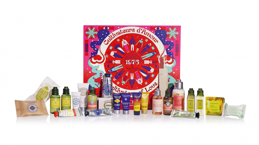 L’Occitane 24 Days of Beauty Classic Holiday Advent Calendar