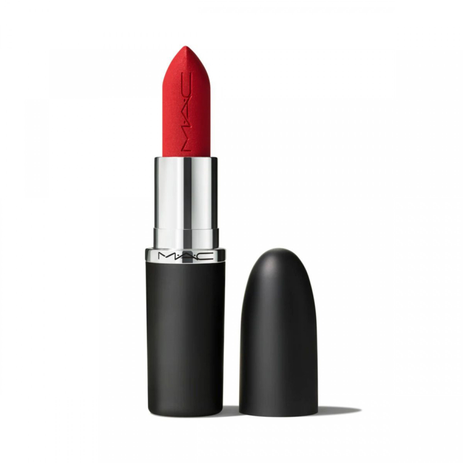 MAC Cosmetics, Macximal Silky Matte Lipstick, Russian Red