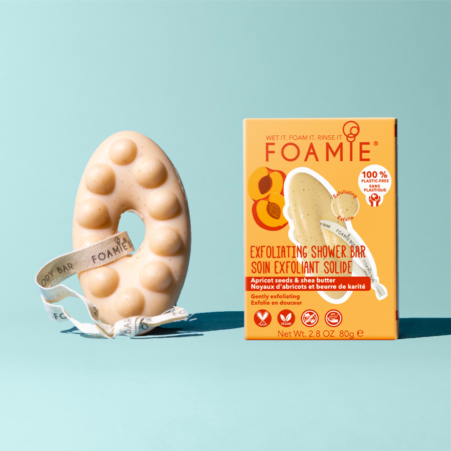 Foamie More Than A Peeling Exfoliating Shower