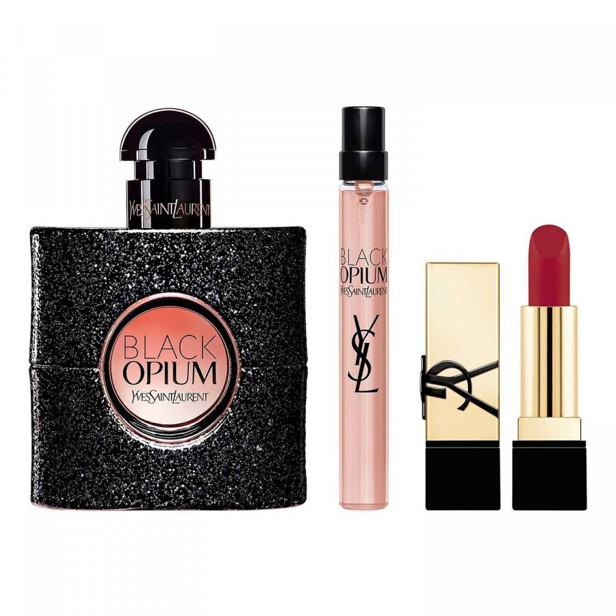 Yves Saint Laurent Black Opium Eau De Parfum - Perfume Set