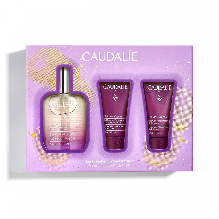 Caudalie Besleyici Elixir Yağ İncir Seti