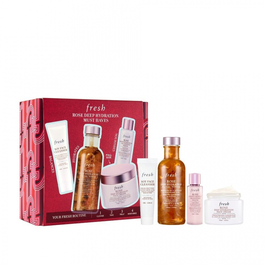 Fresh Rose Deep Hydratation Must Haves