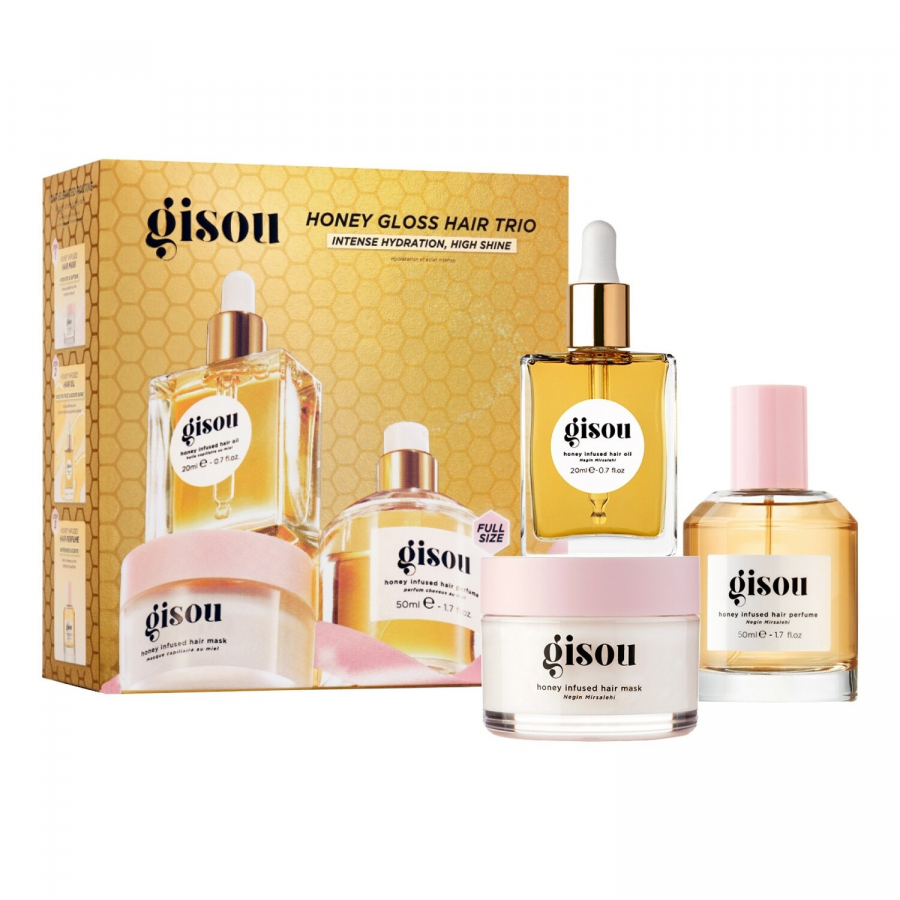 Gisou Honey Gloss Hair Trio