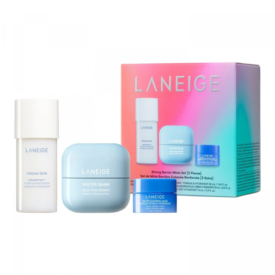 Laneige Strong Barrier Minis Set