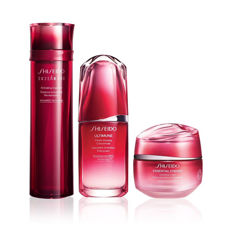 Shiseido Hydration & Fine Lines Prevention Routine Set 