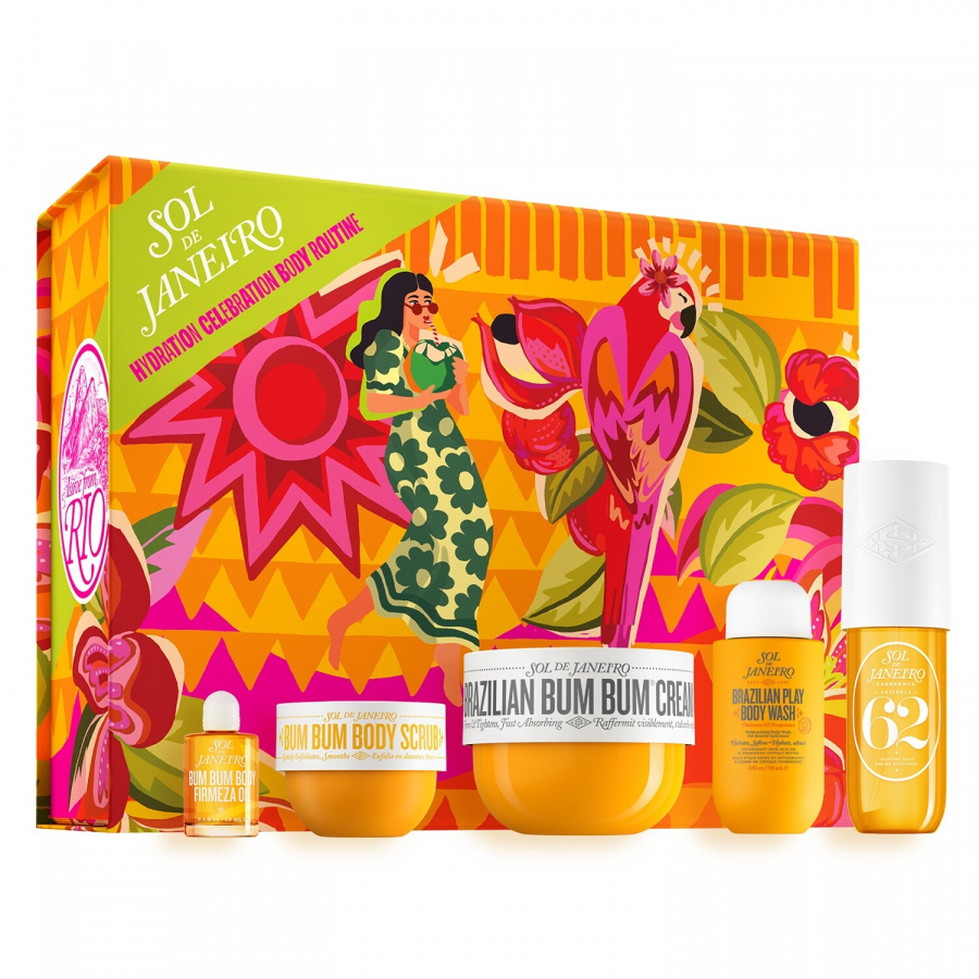 Sol de Janeiro Hydration Celebration Body Routine Set