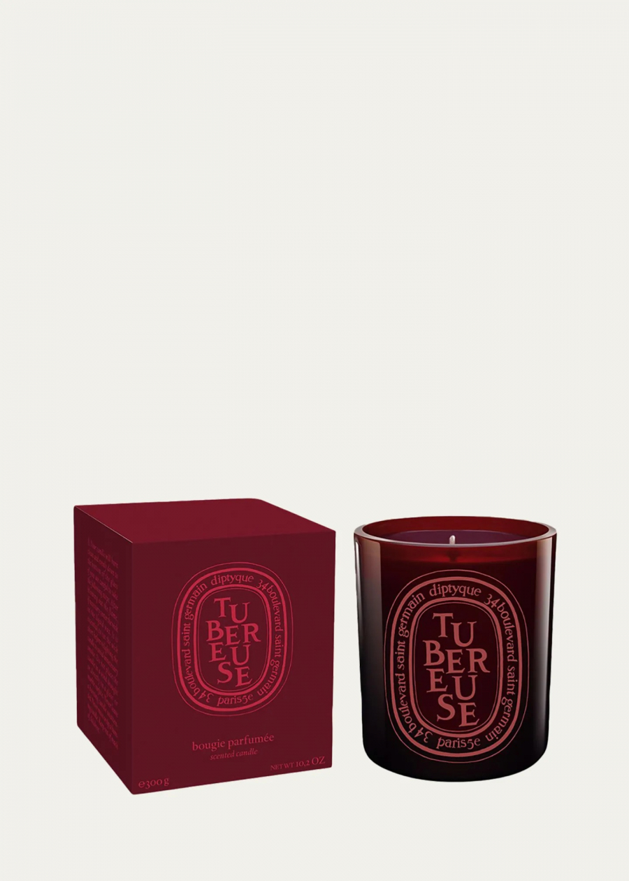 Mum DIPTYQUE Tubereuse (Tuberose) Scented Red Candle