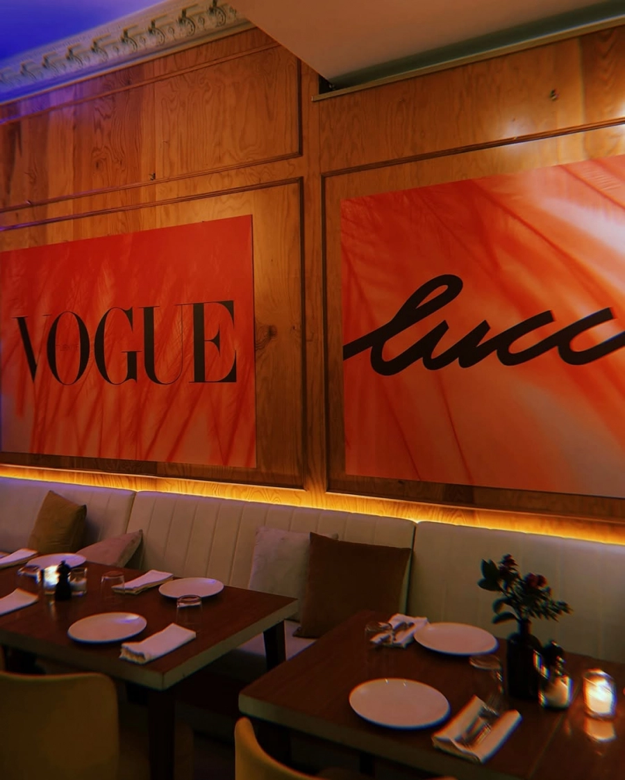 Vogue Türkiye ve Lucca'dan Işıltılı Yılbaşı Partisi Vogue Türkiye ve Lucca'dan Işıltılı Yılbaşı Partisi