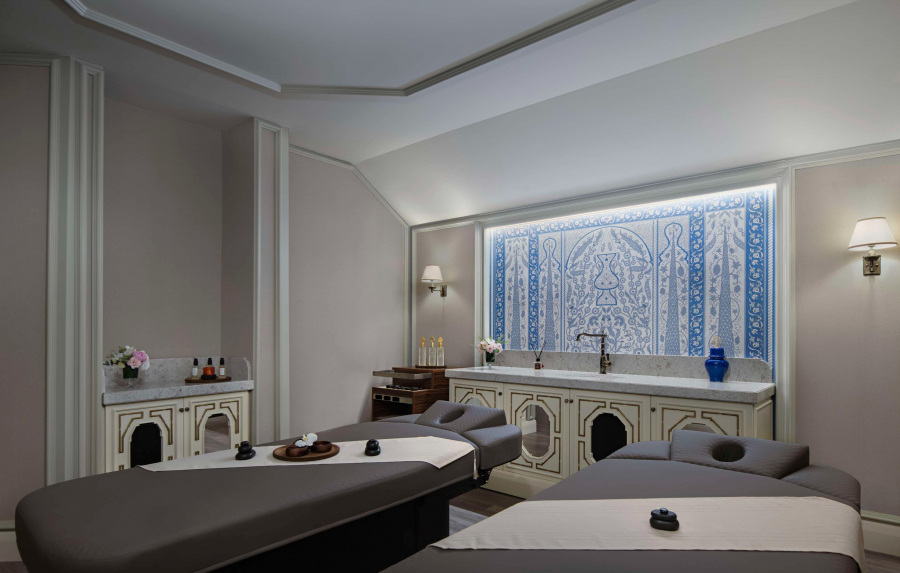 Çırağan Palace Kempinski İstanbul - Sanitas Spa, Shiroabhyanga Masajı