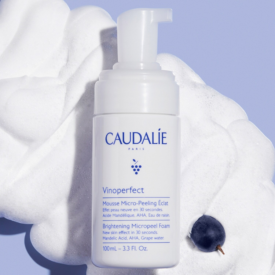 Caudalie Işıltı Verici Mikro Peeling Etkili Temizleme Köpüğü